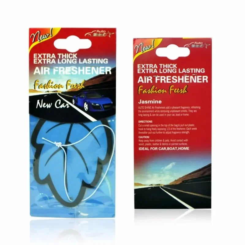 6PCScar Accessories Interior Car Air Freshener Natural Scented Tea