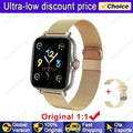 Smart Watch 1.44" Bluetooth Call Fitness Tracker for Men Women