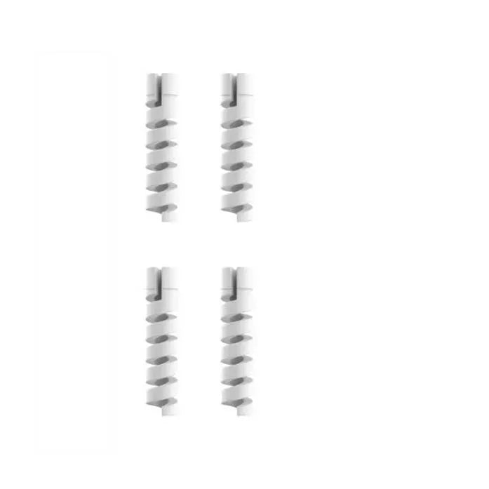 Silicone Cable Protectors Spiral Cord Savers 4–20 Pack