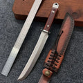 Japanese Chef's Knife – Stainless Steel Cleaver & Wood Handle