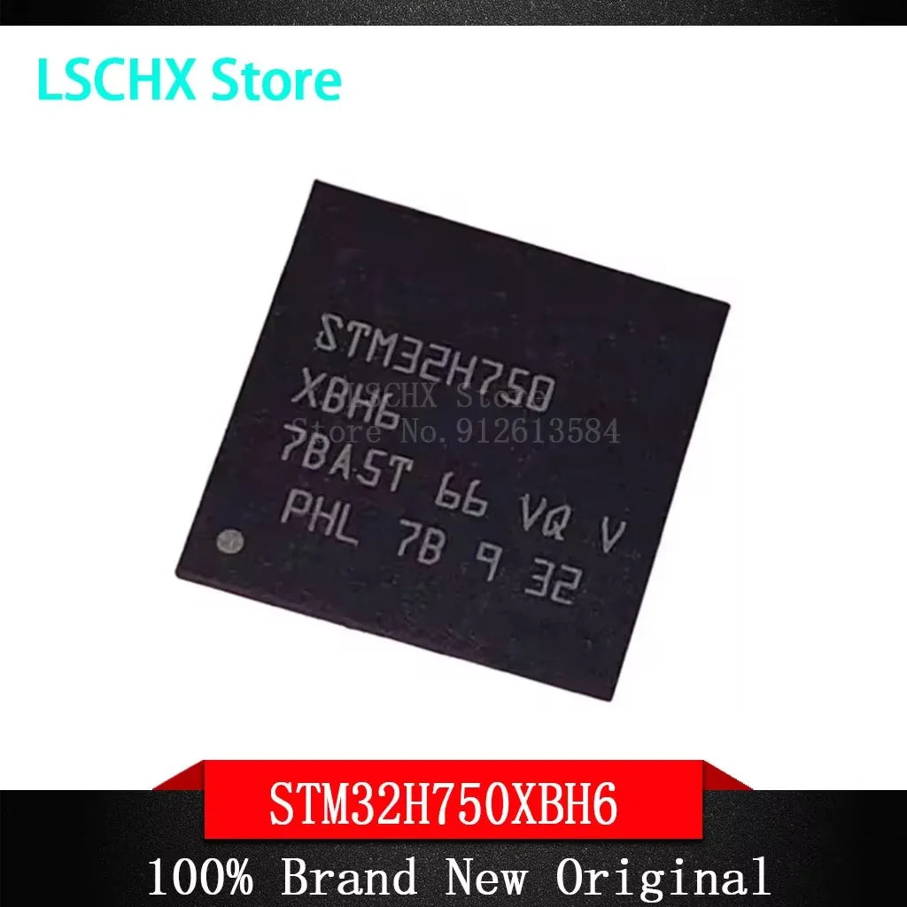 STM32H7 Series MCU Chips 2-Pack – STM32H743 STM32H750