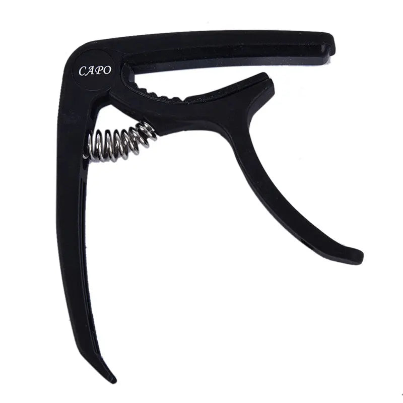 Guitar Capo & 5 Picks Set – Acoustic, Electric & Ukulele