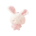 Mini Angel Bunny Plush Keychain – Kawaii Rabbit Stuffed Toy
