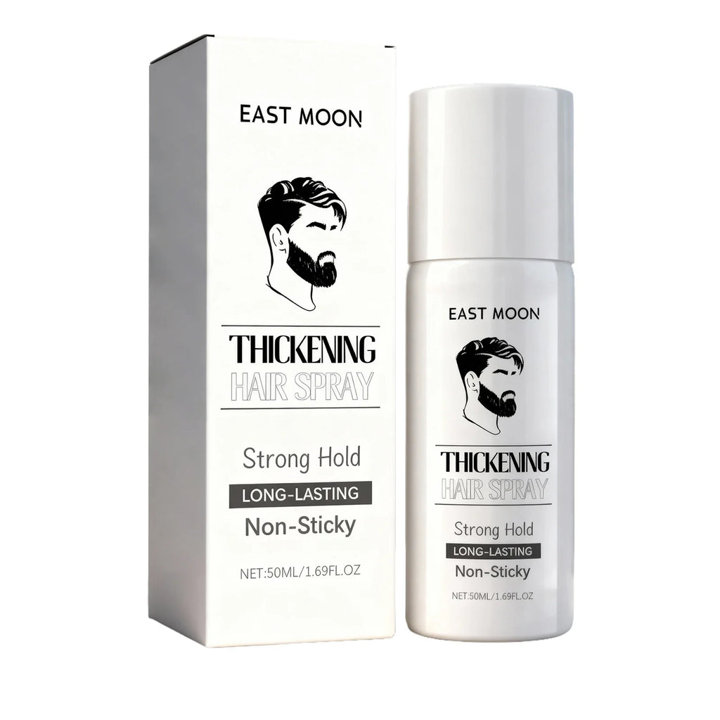 East Moon Men's Volumizing Hair Styling Spray 50ml