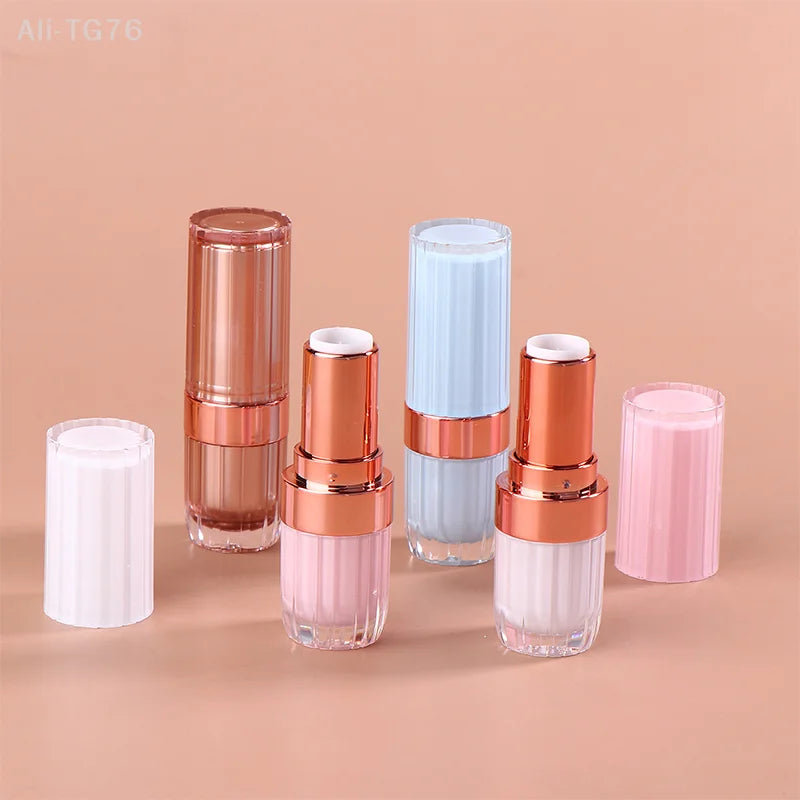 Empty Lip Balm Tubes 3.6g Refillable DIY Lipstick Containers