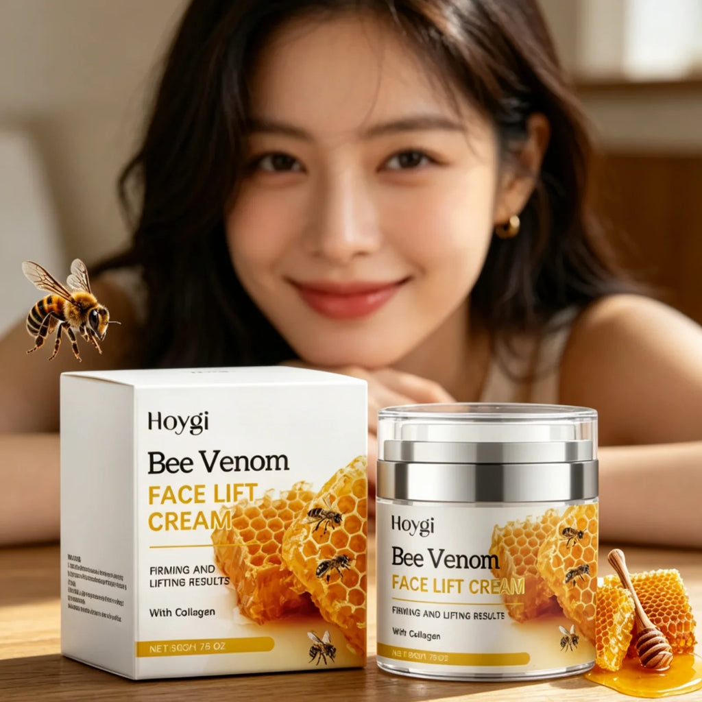 Hoygi Bee Venom Face Lift Cream – Anti-Aging Moisturizer 50g