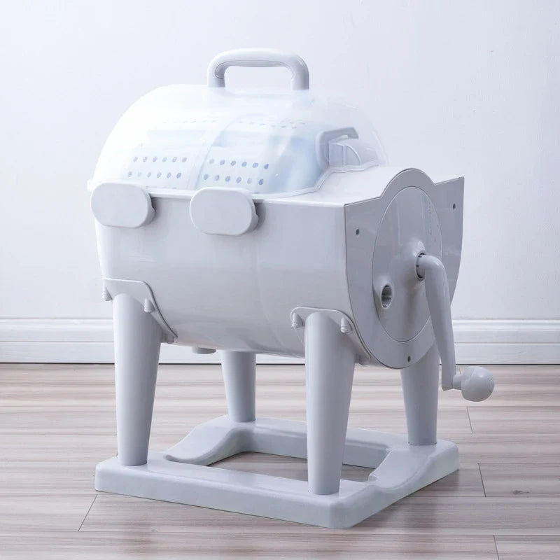 Manual Hand Drum Washing Machine & Dehydrator 5KG | No Power
