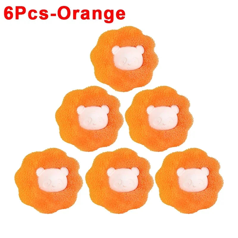 Reusable Laundry Washing Balls – Lint & Pet Hair Remover