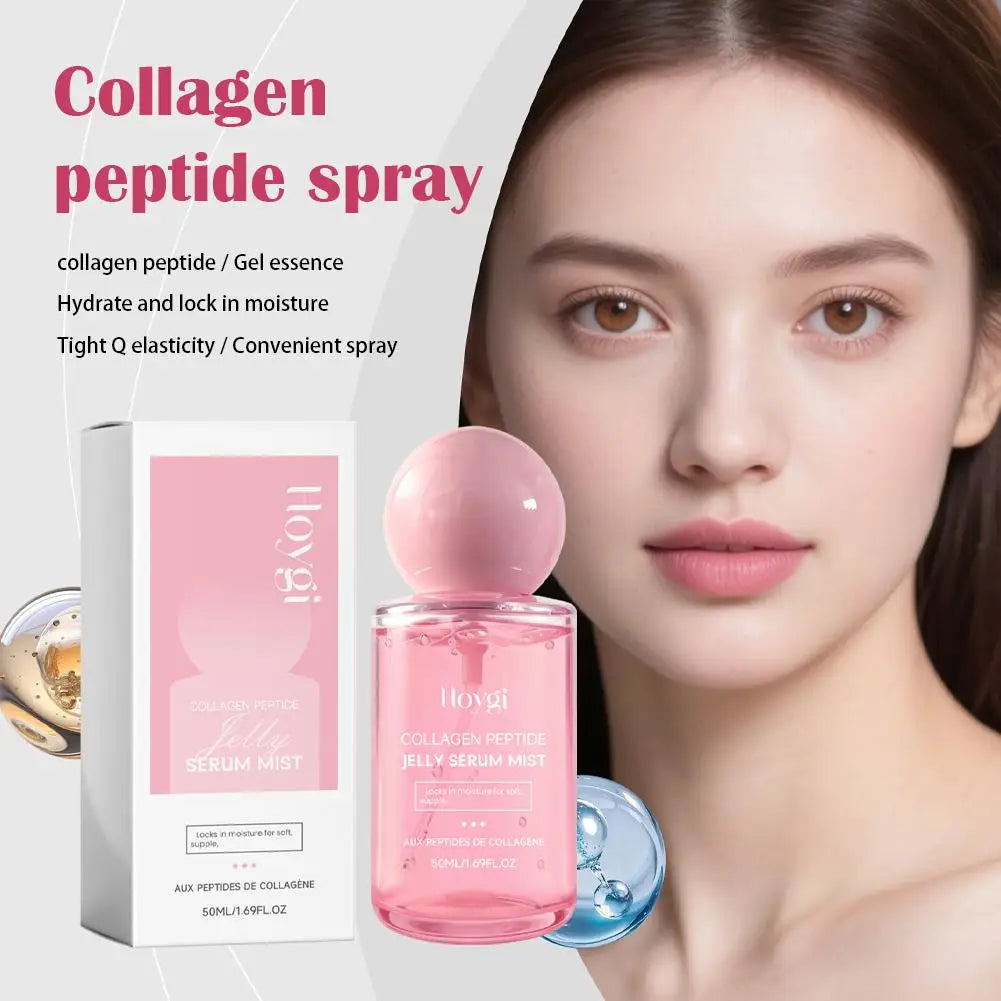 Collagen Peptides Face Serum Mist – Hydrating Firming Spray