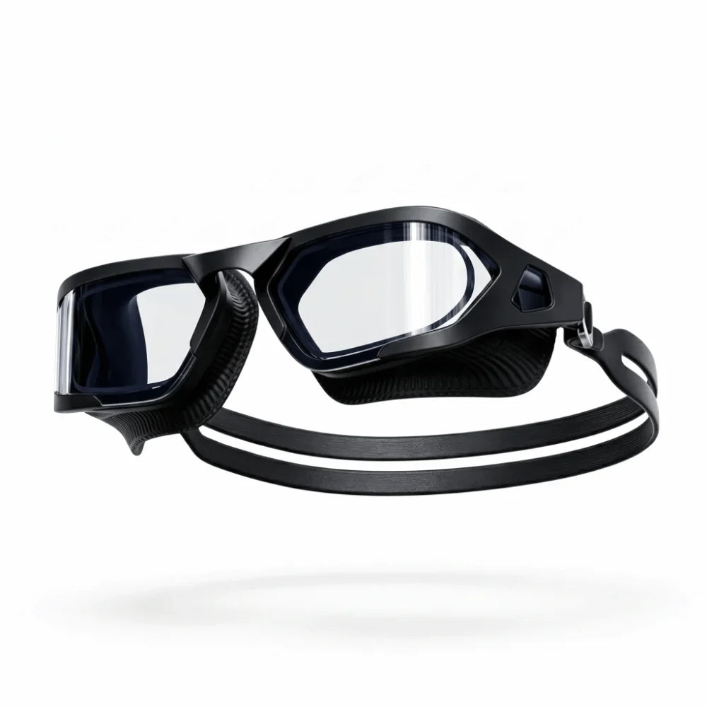 HD Anti-Fog Swimming Goggles – UV Protection Wide View