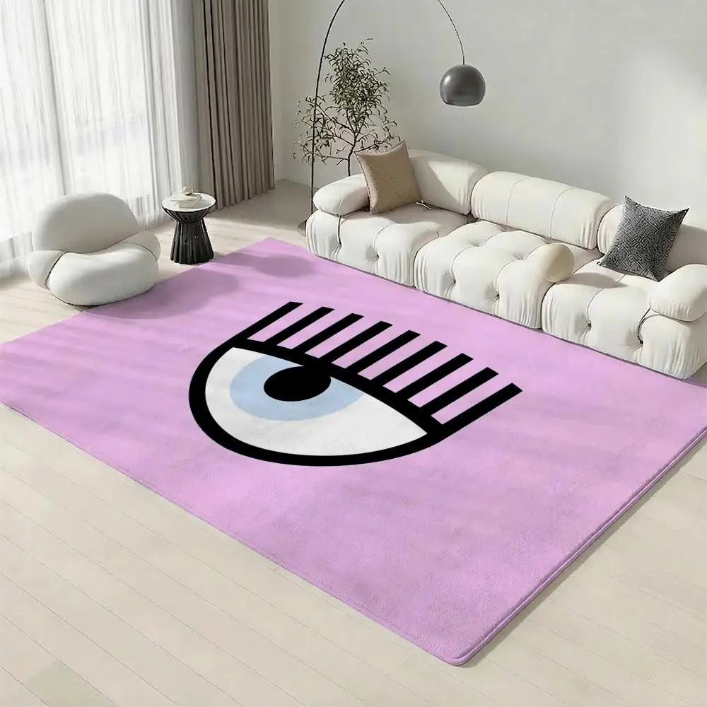 Flannel Floor Mat – Non-Slip Soft Plush Indoor Rug | Multi-Size