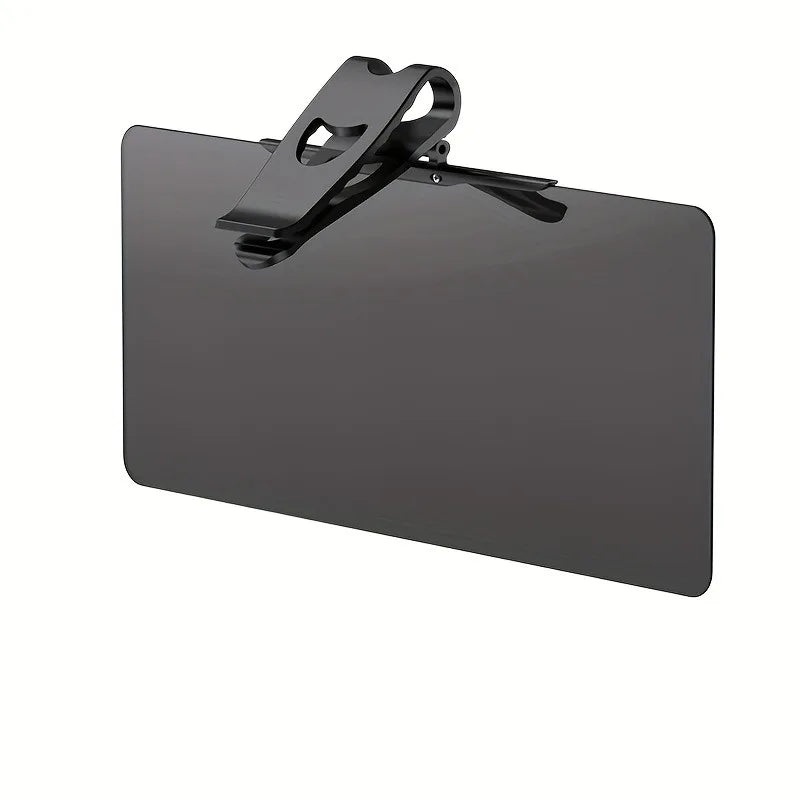 Large Polarized Car Sun Visor Extender UV400 Protection Secure Buckle