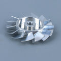 27mm Aluminium Hair Dryer Fan Blade Impeller – CNC Machined