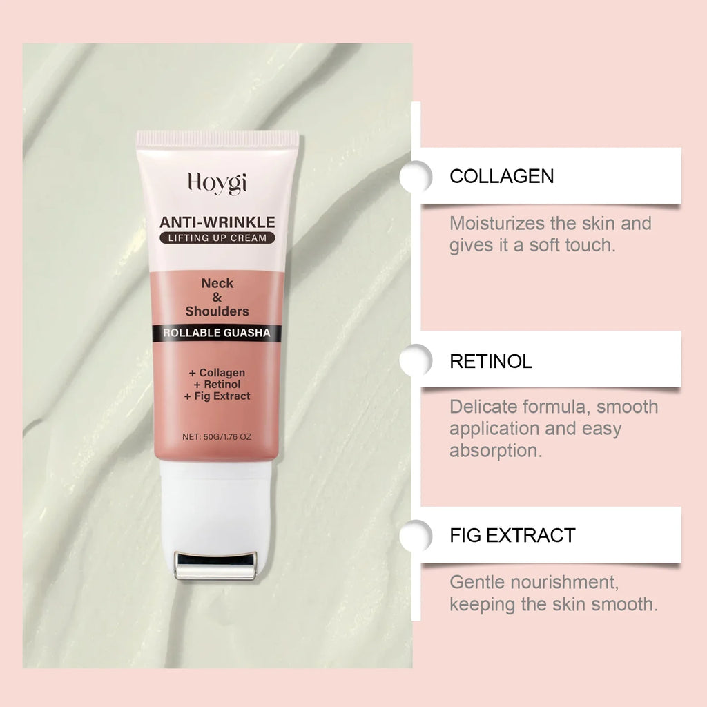 Hoygi Retinol Neck Cream – Firming, Anti-Wrinkle & Lifting 50g