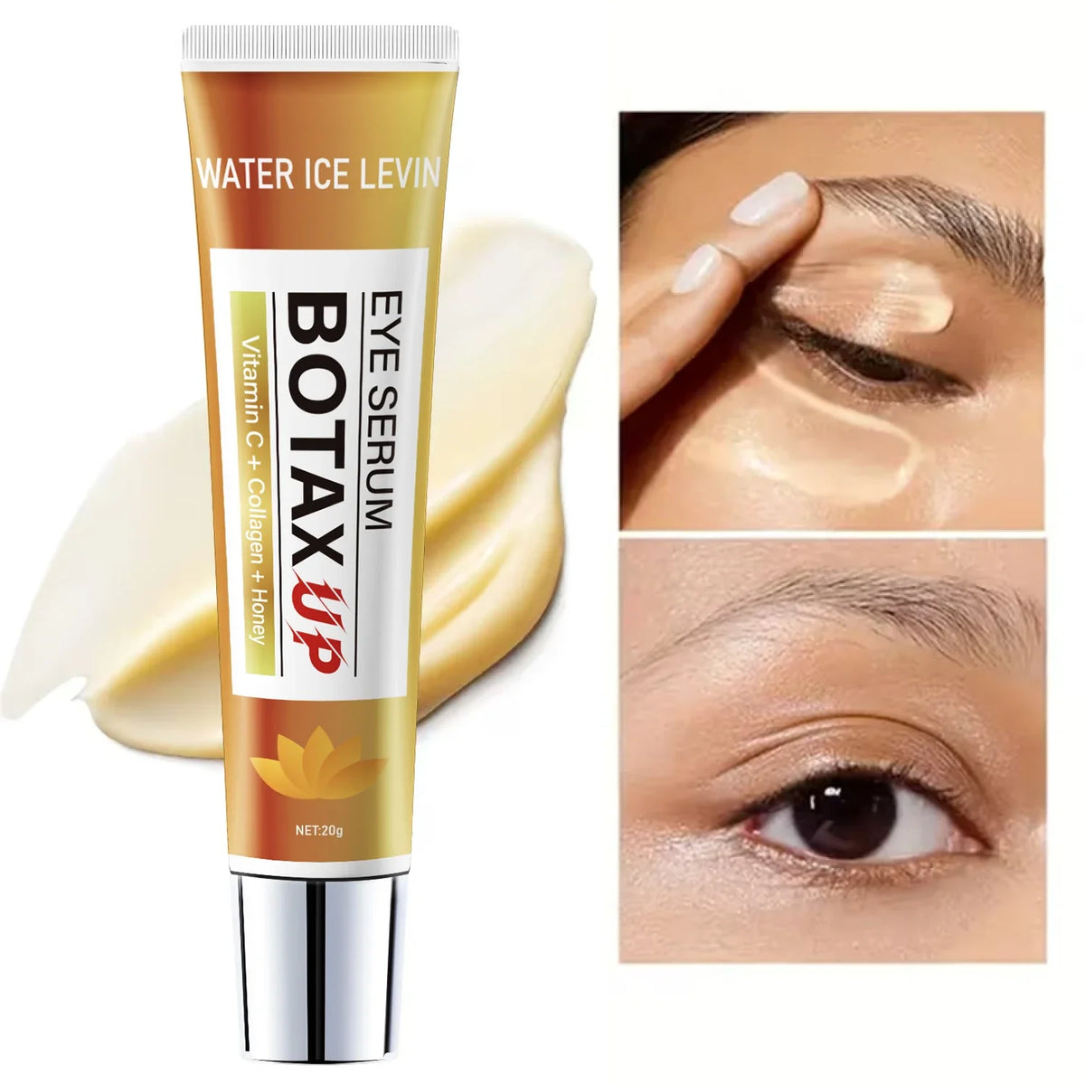 Bee Venom & Caffeine Eye Cream | Brightening Anti-Wrinkle