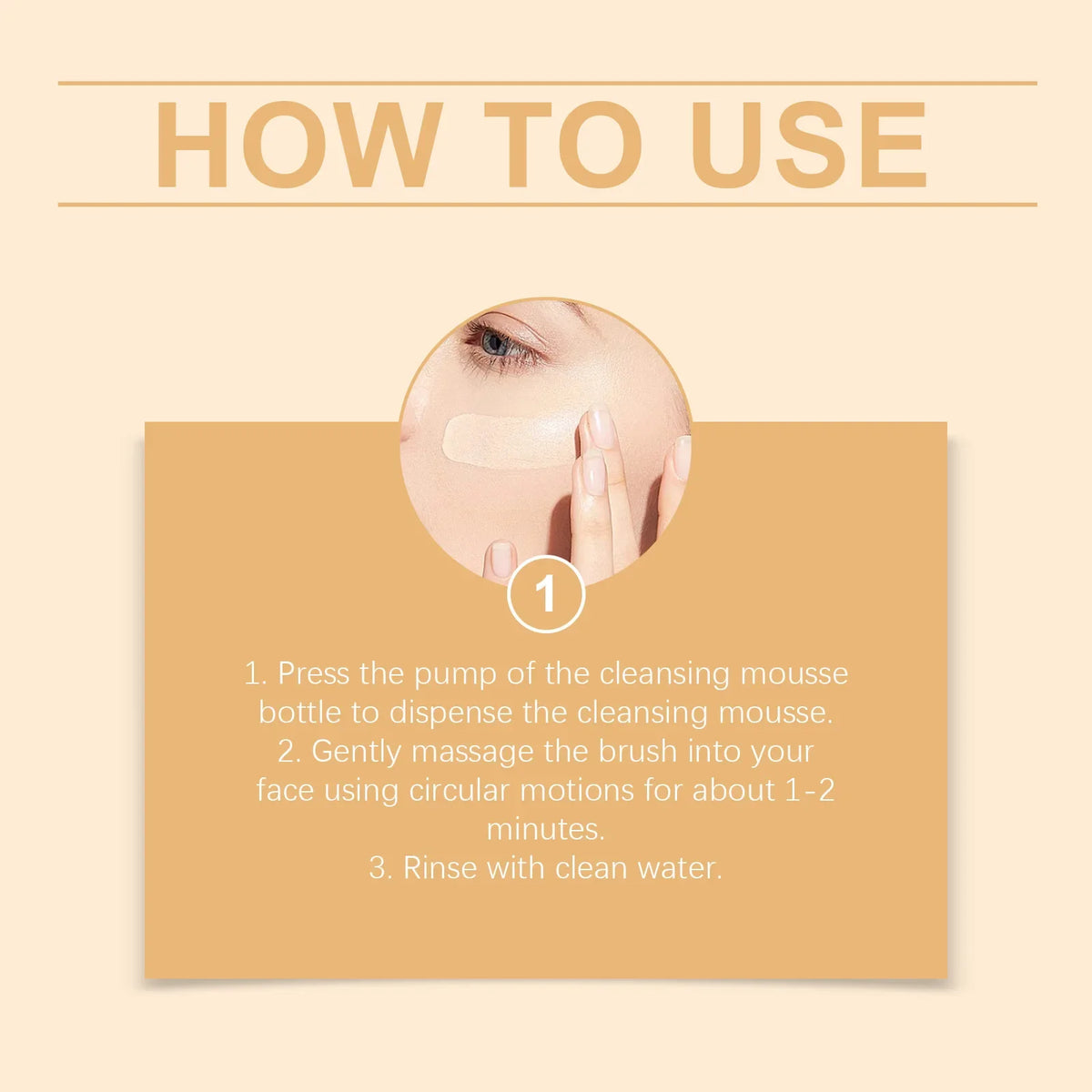 Jaysuing Turmeric Cleansing Mousse | Deep Pore Facial Cleanser