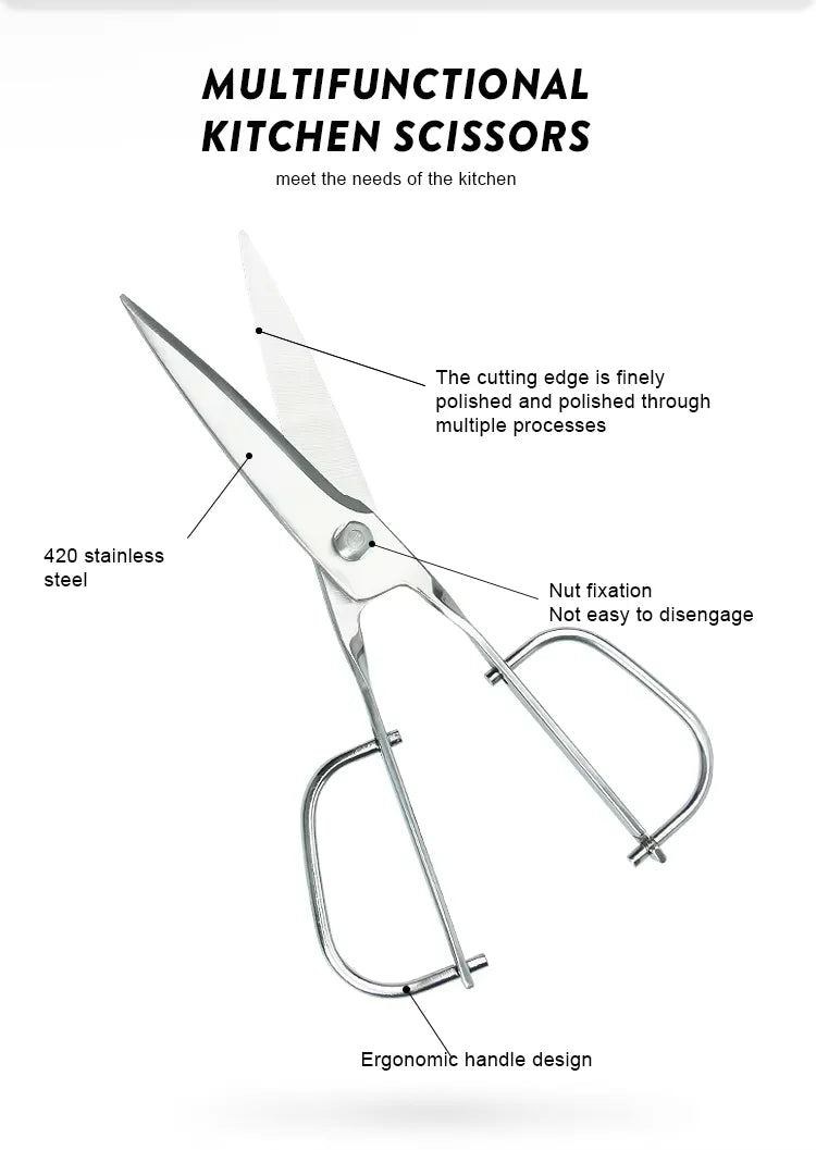 Stainless Steel Ikebana Scissors – Flower & Garden Shears