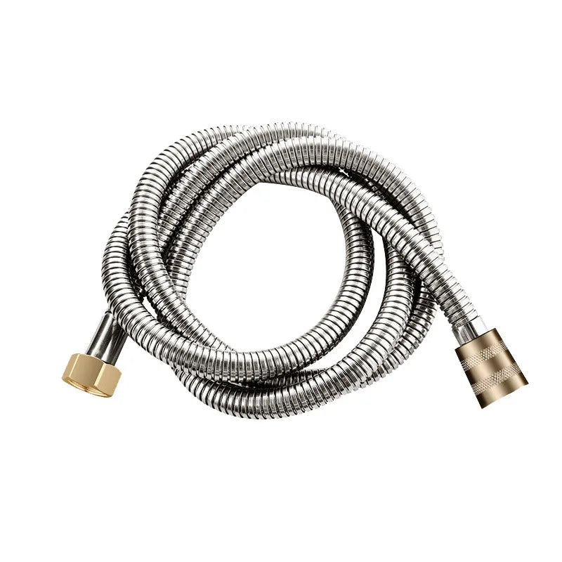 Flexible Stainless Steel Shower Hose with Brass Head | 1.5–3M