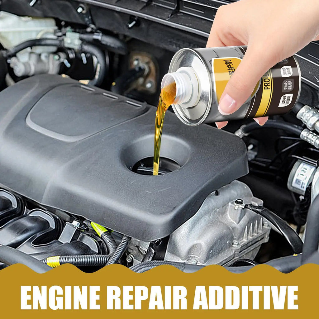 Engine Oil Additive – Anti-Wear Protectant & Cylinder Repair