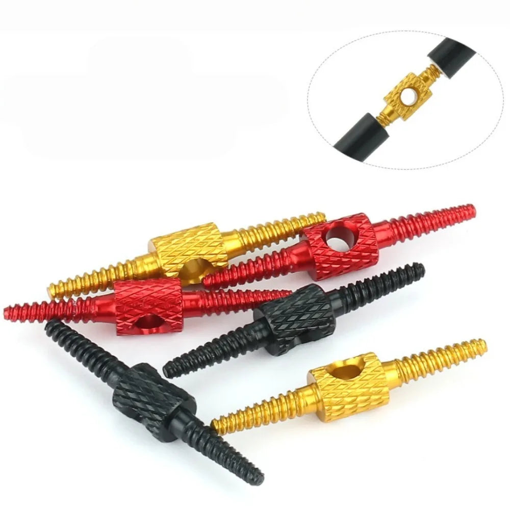 Aluminum Alloy Bike Brake Cable Tube Connector – MTB Wiring
