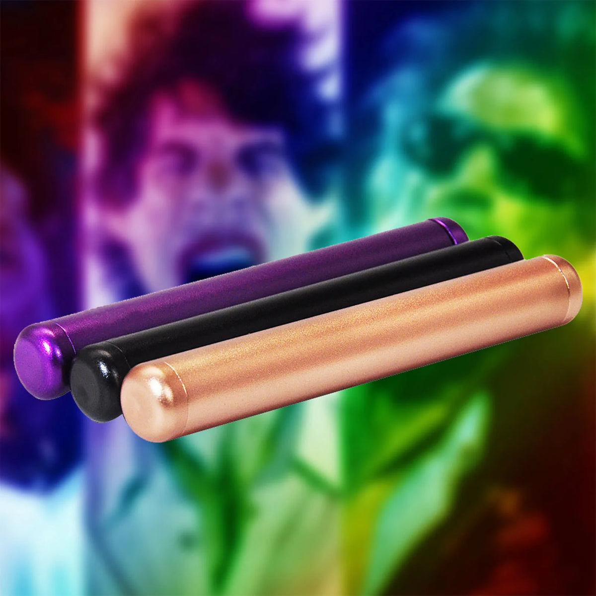 Aluminum Waterproof Airtight Storage Tube | Travel Carry