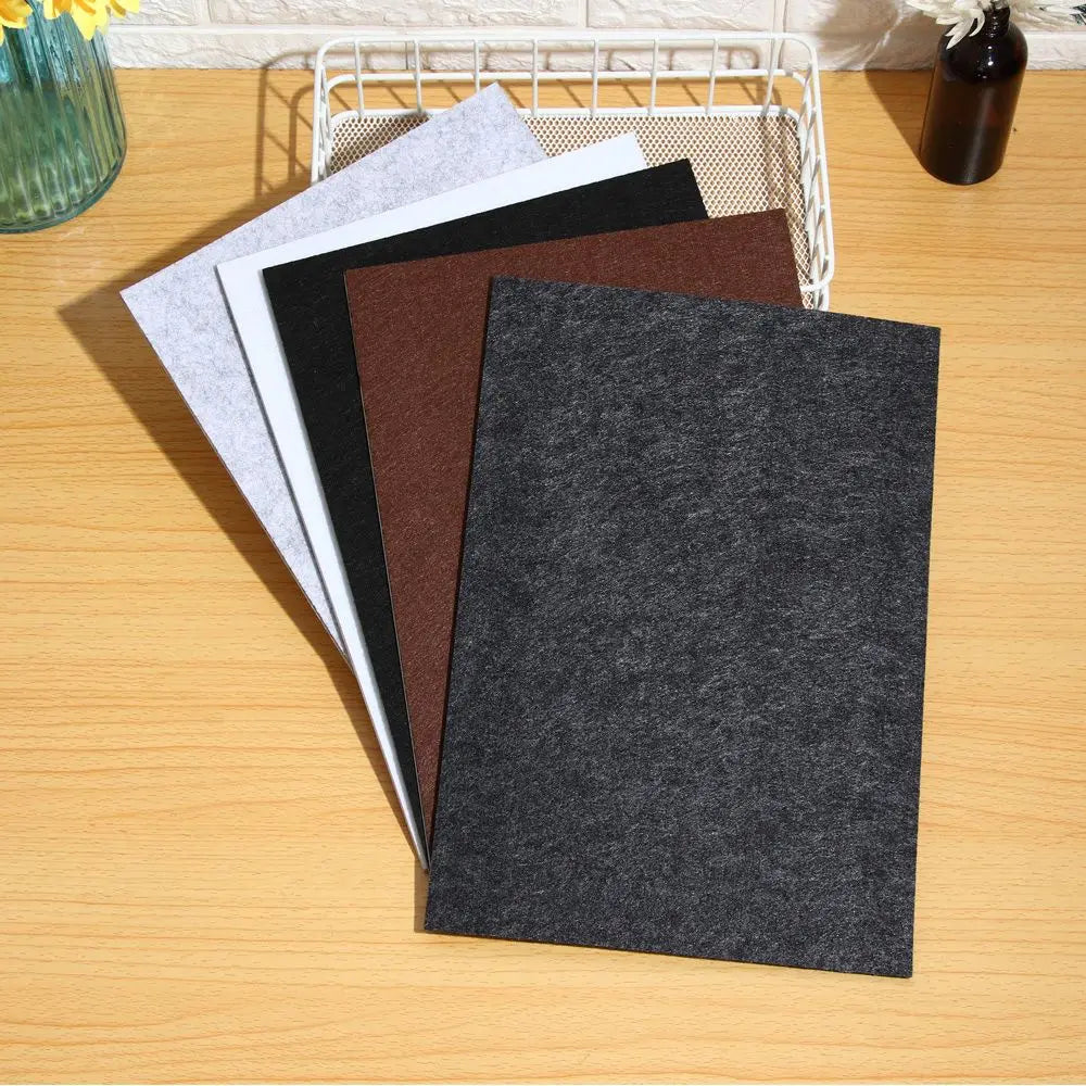 3 Self Adhesive Furniture Leg Felt Pads Anti Slip Chair Table Mats
