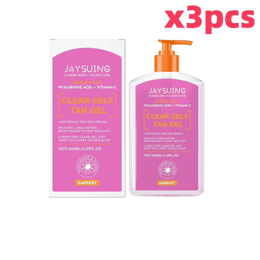 Jaysuing Self-Tanning Gel – Moisturizing Bronze Glow 100ml