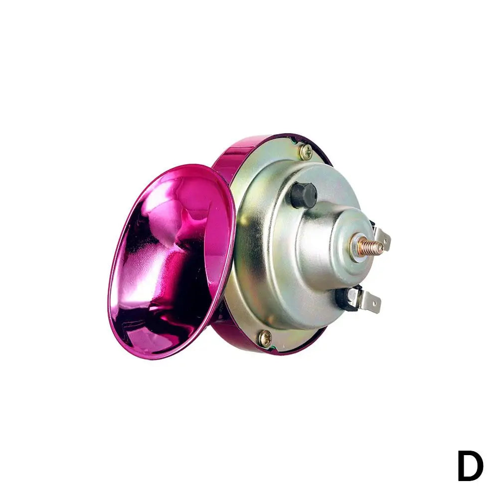 12V 510Hz Electric Snail Horn with Relay | Car Boat Motorcycle