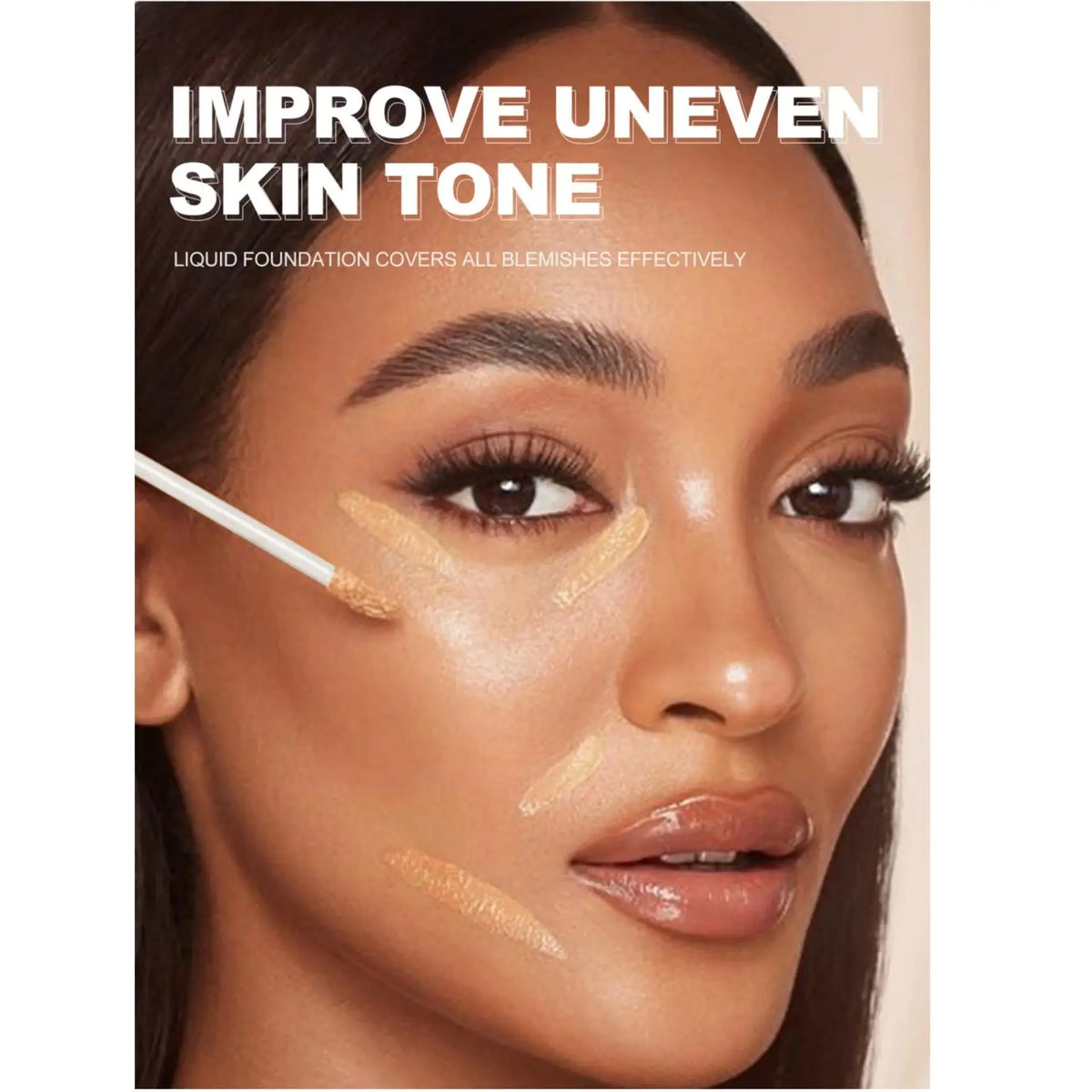 Handaiyan Matte Liquid Concealer – Full Coverage Oil Control