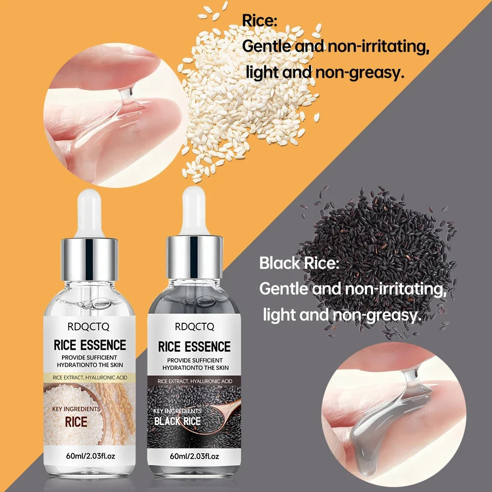 Rice Extract Hyaluronic Acid Serum 2-Pack | Daily Hydration
