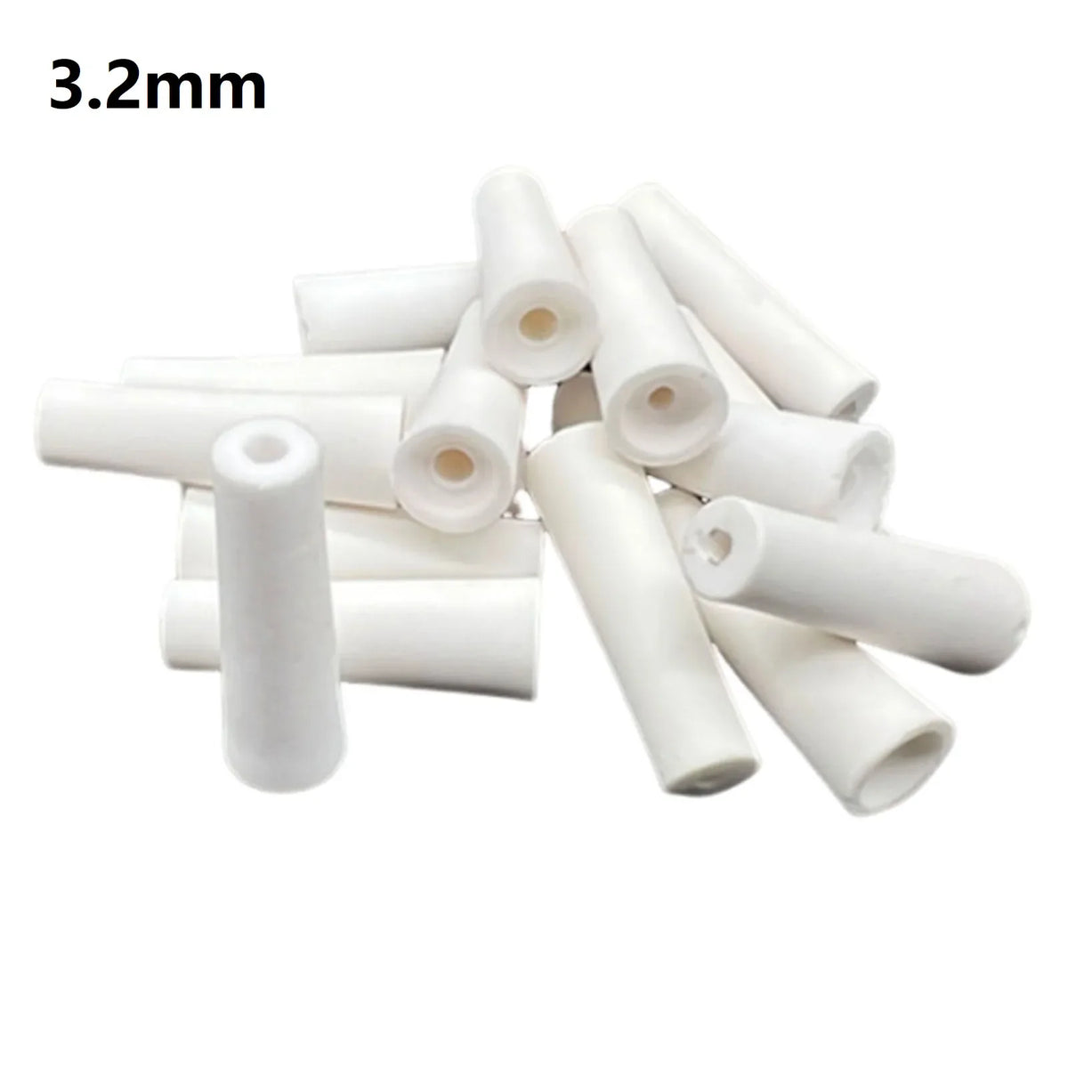 10-Pack 3.2mm Sandblaster Nozzles | Valve-Type Blasting Gun