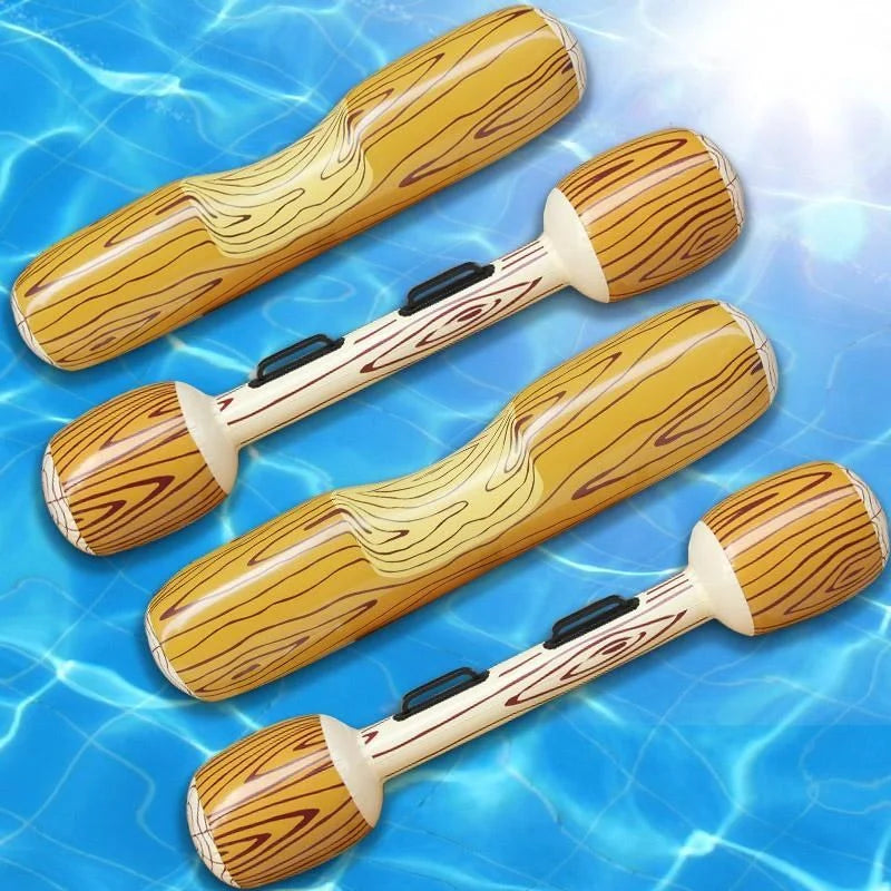 Inflatable Pool Float Raft for 2 Players – Kids & Adults