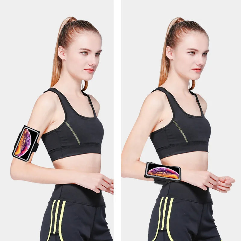 Mini Cell Phone Armband Run Sport Bag Women Running Mobile Wrist
