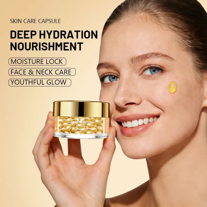 YOUNGCOME Vitamin E Serum Capsules – Deep Moisturizer 30ct