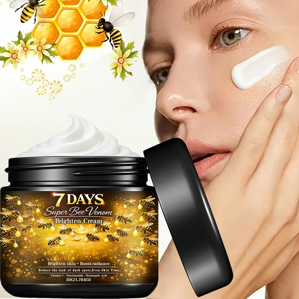 Brightening Cream – Bee Venom, Vitamin C & Niacinamide | 50g