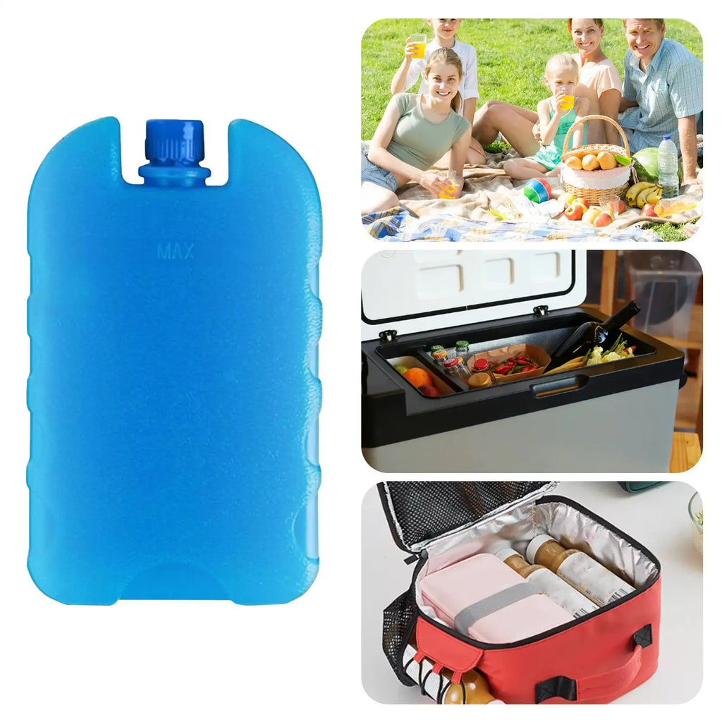 Reusable Cooler Ice Pack – Portable Long-Lasting Cooling