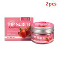 EELHOE Strawberry Lip Scrub – Exfoliating Moisturizing Lip Balm