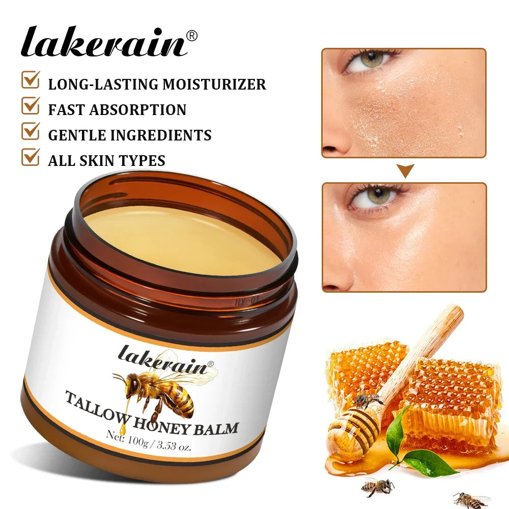 Tallow Honey Balm Specifically Dryness Itchiness Skin Moisturizing