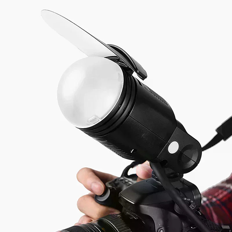 AK-R11 Magnetic Dome Diffuser Replacement V1 Round-head Flash AD200