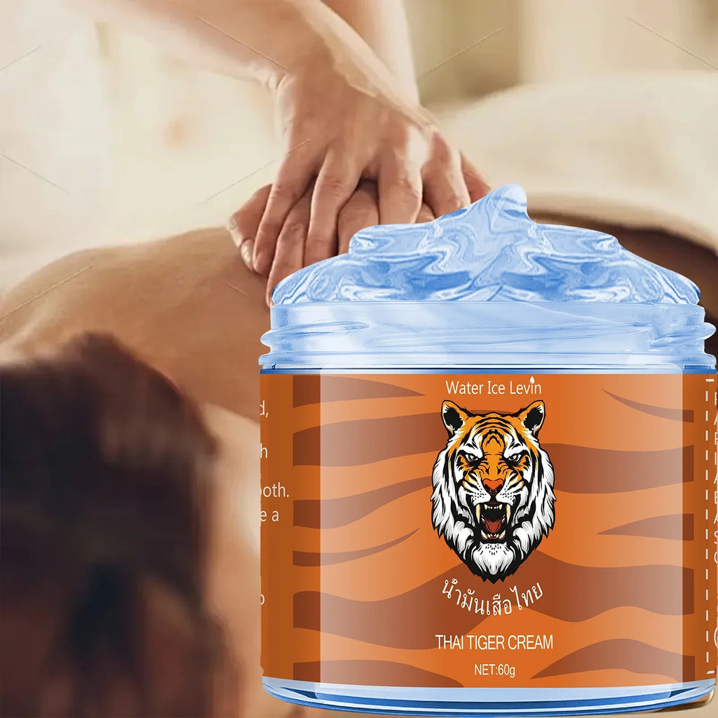 Thai Tiger Oil Cream – Niacinamide & Hyaluronic Acid Moisturizer