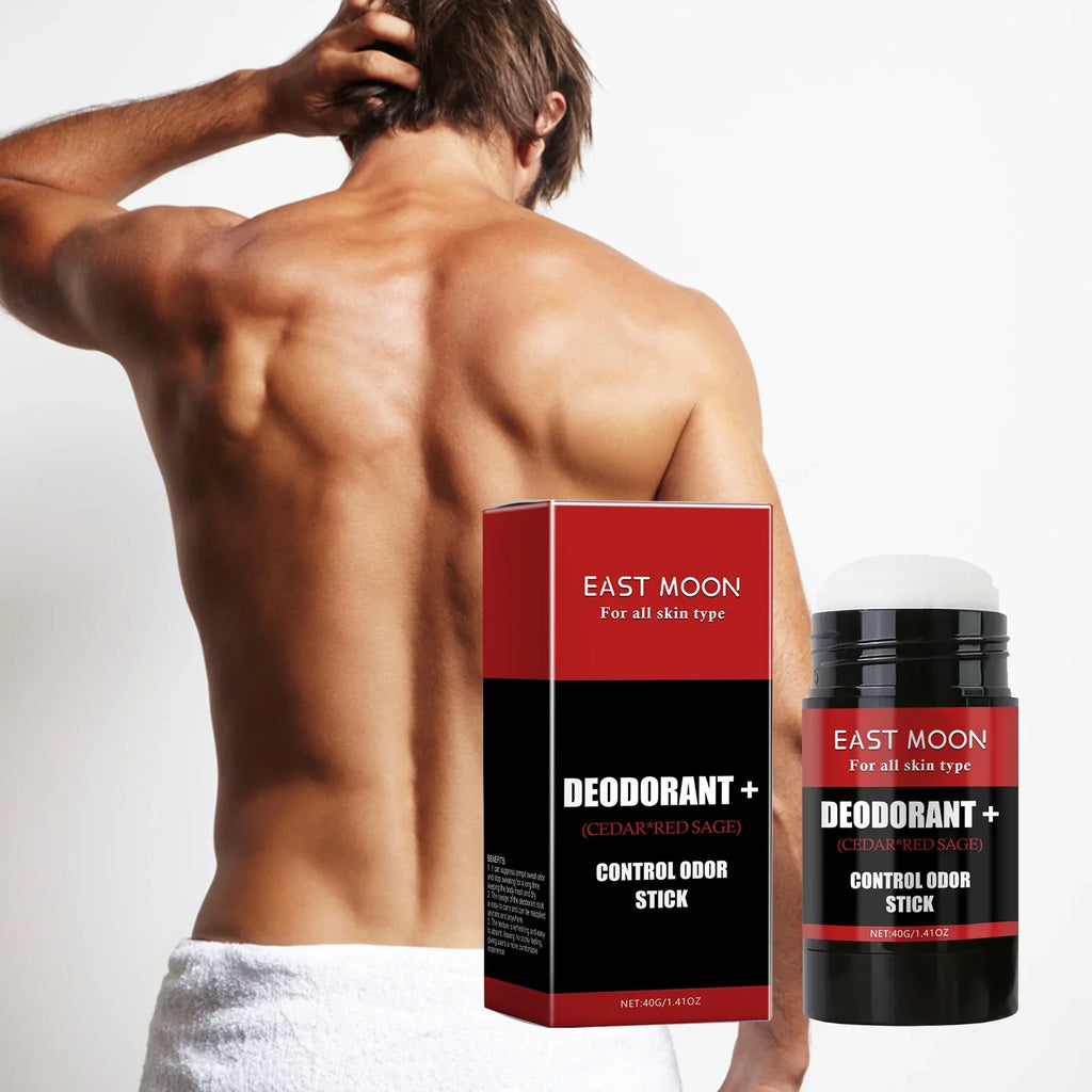 East Moon Deodorant Stick – Sweat & Odor Control 40g