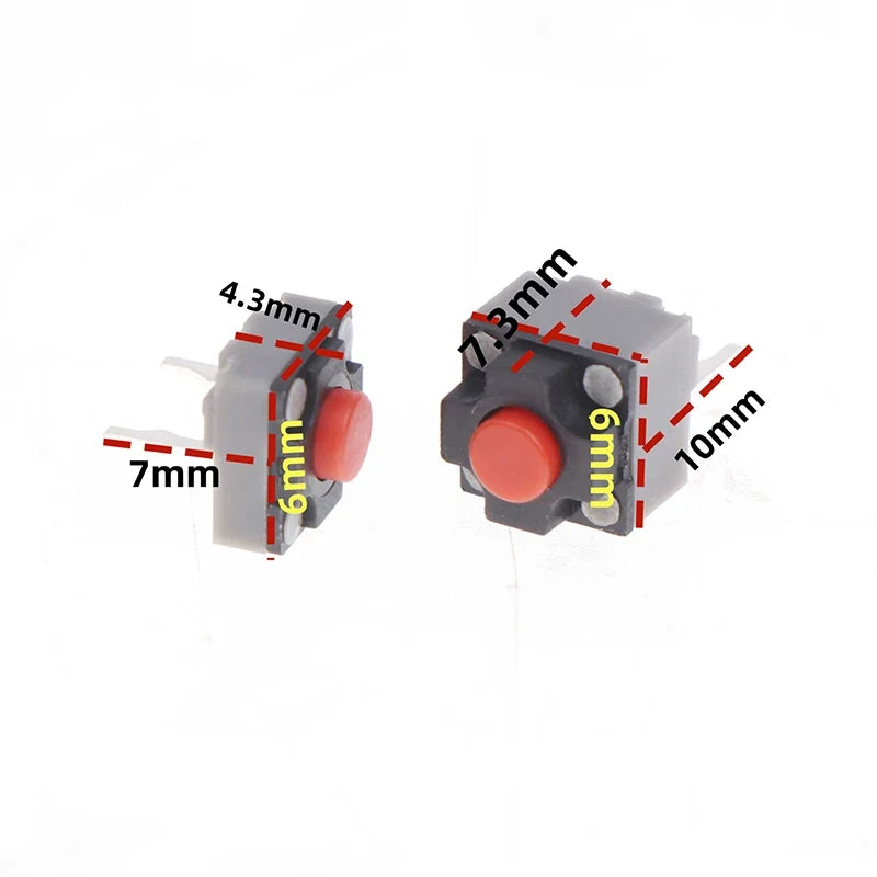 Wireless Mouse Wired Button Micro Switch DIY Accessories Kailh Mute 4