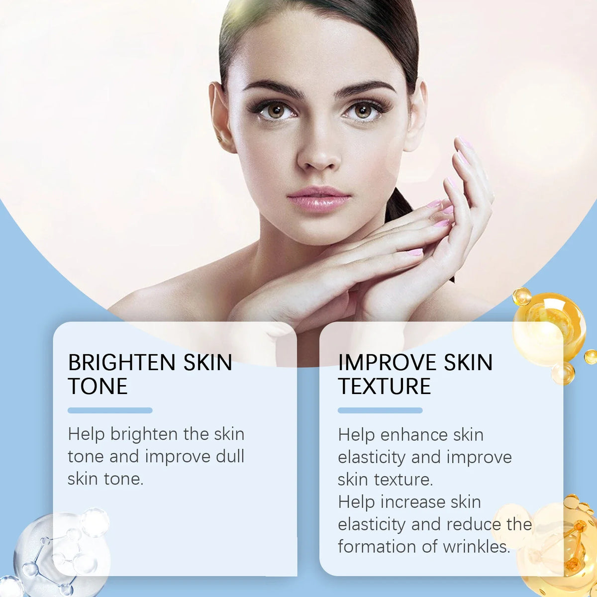 30ml Brightening Face Serum – Pore Minimizer & Oil Control