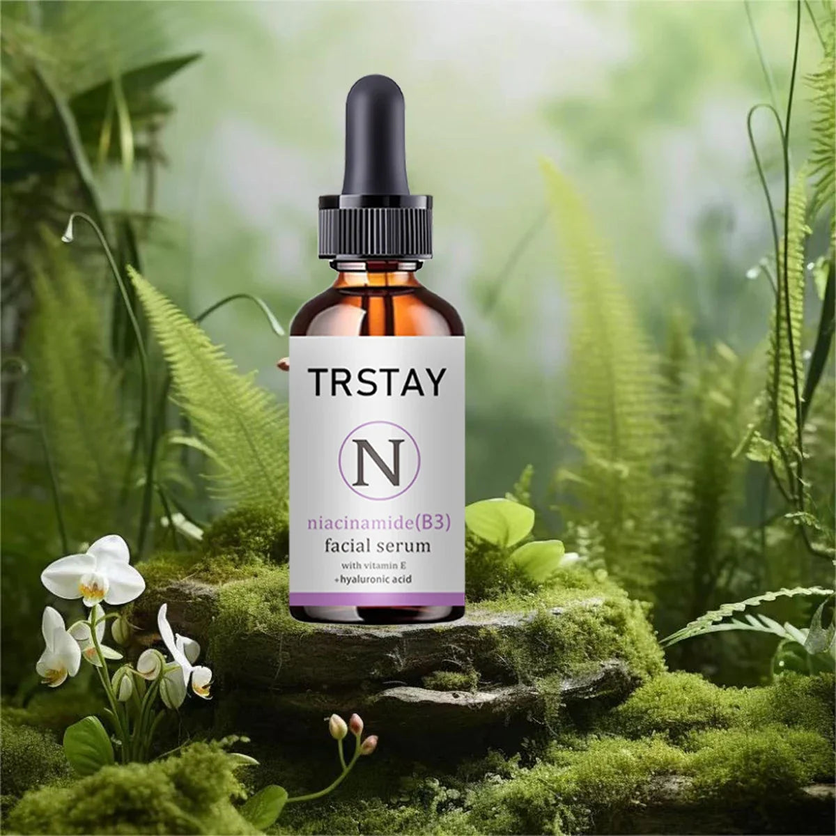 TRSTAY Niacinamide B3 Serum – Vitamin E & Hyaluronic Acid