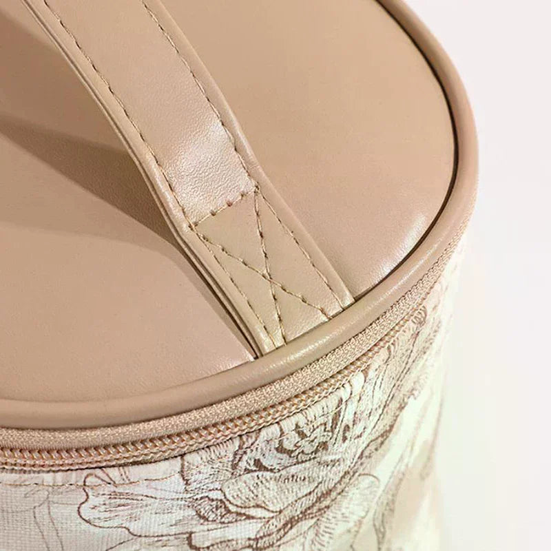 Floral Transparent Makeup Bag 3-Pack | Women's Travel Toiletry Set