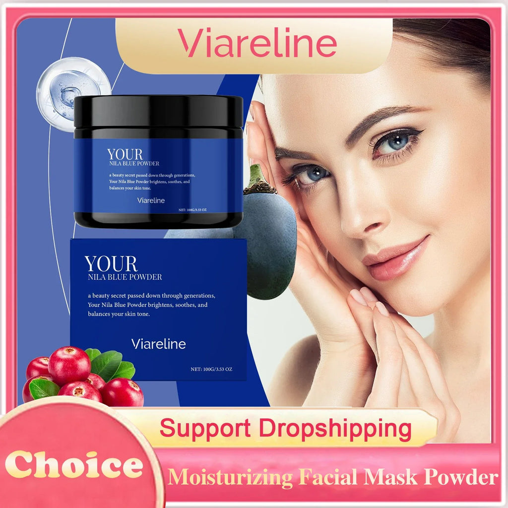 Viareline Brightening Facial Mask Powder – Hydrating & Firming