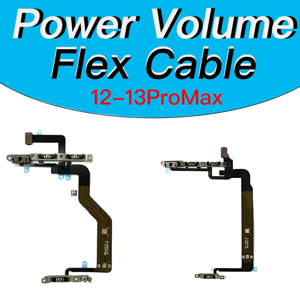 iPhone 12 & 13 Power Button Volume Mute Flex Cable Kit