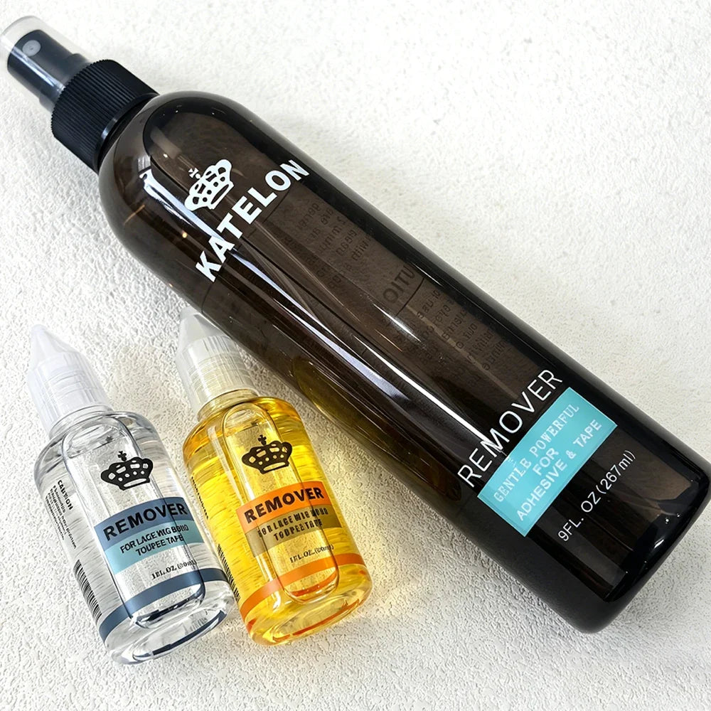 Lace Wig Glue Remover Spray – Big Bottle Adhesive Solvent