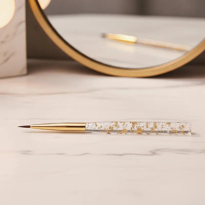 Nail Art Detail Brush – Fine Line Gel Acrylic Painting Tool
