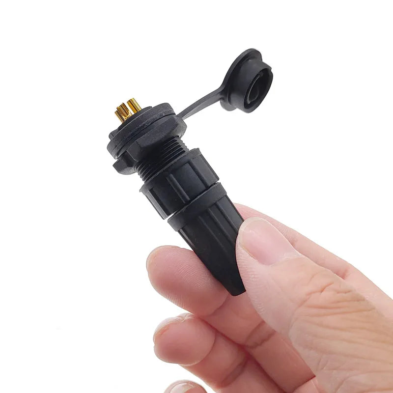 10-Pack IP67 Waterproof 24-Pin Connector Plug & Socket Set